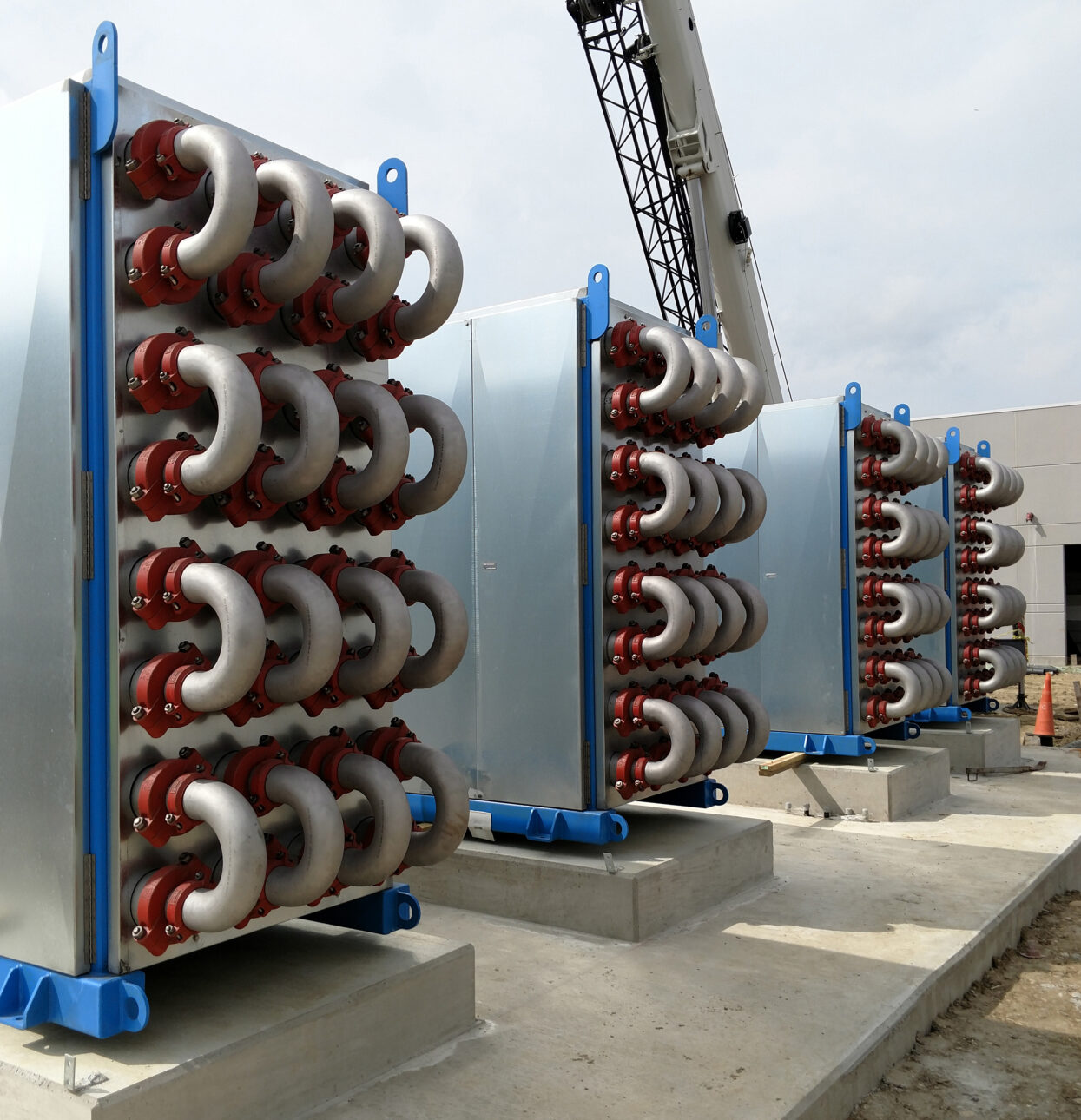 WSSC Piscataway WRRF Bioenergy Project Cambi Installation