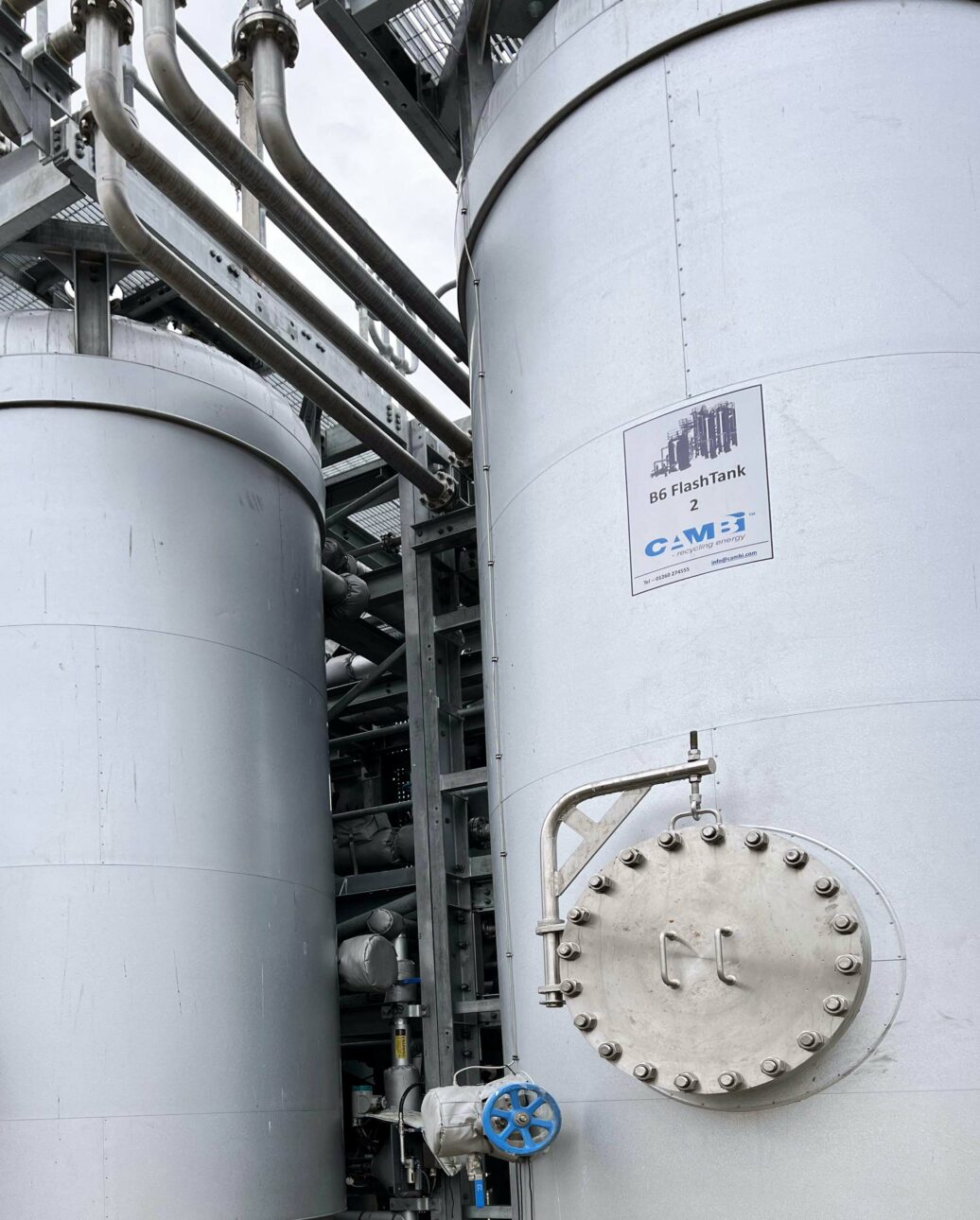 WSSC Piscataway WRRF Bioenergy Project Piping
