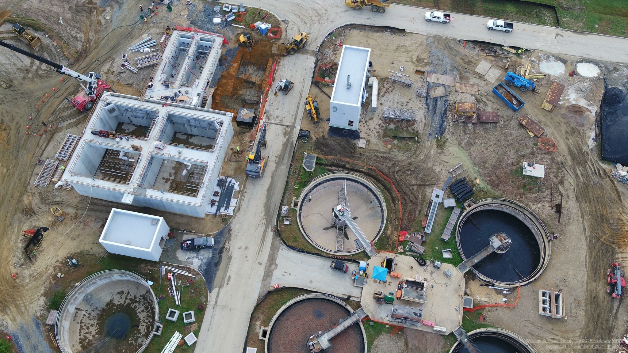 Wrrf WSSC Water Piscataway WRRF Bioenergy Project - PC Construction