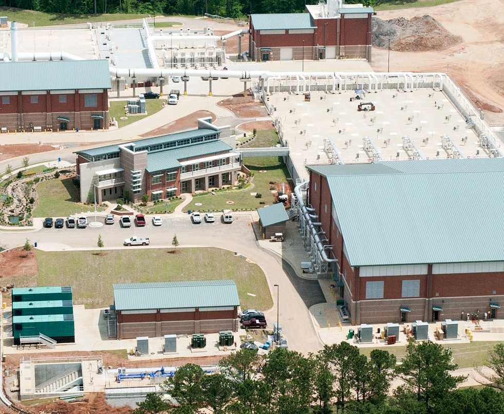 Water Reclamation Facility