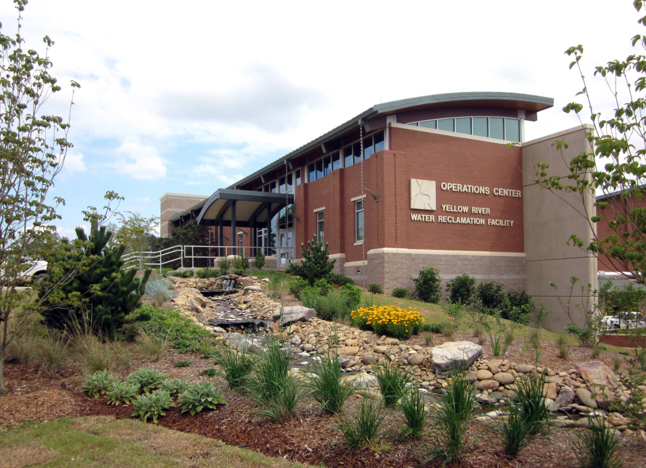 Brick Building