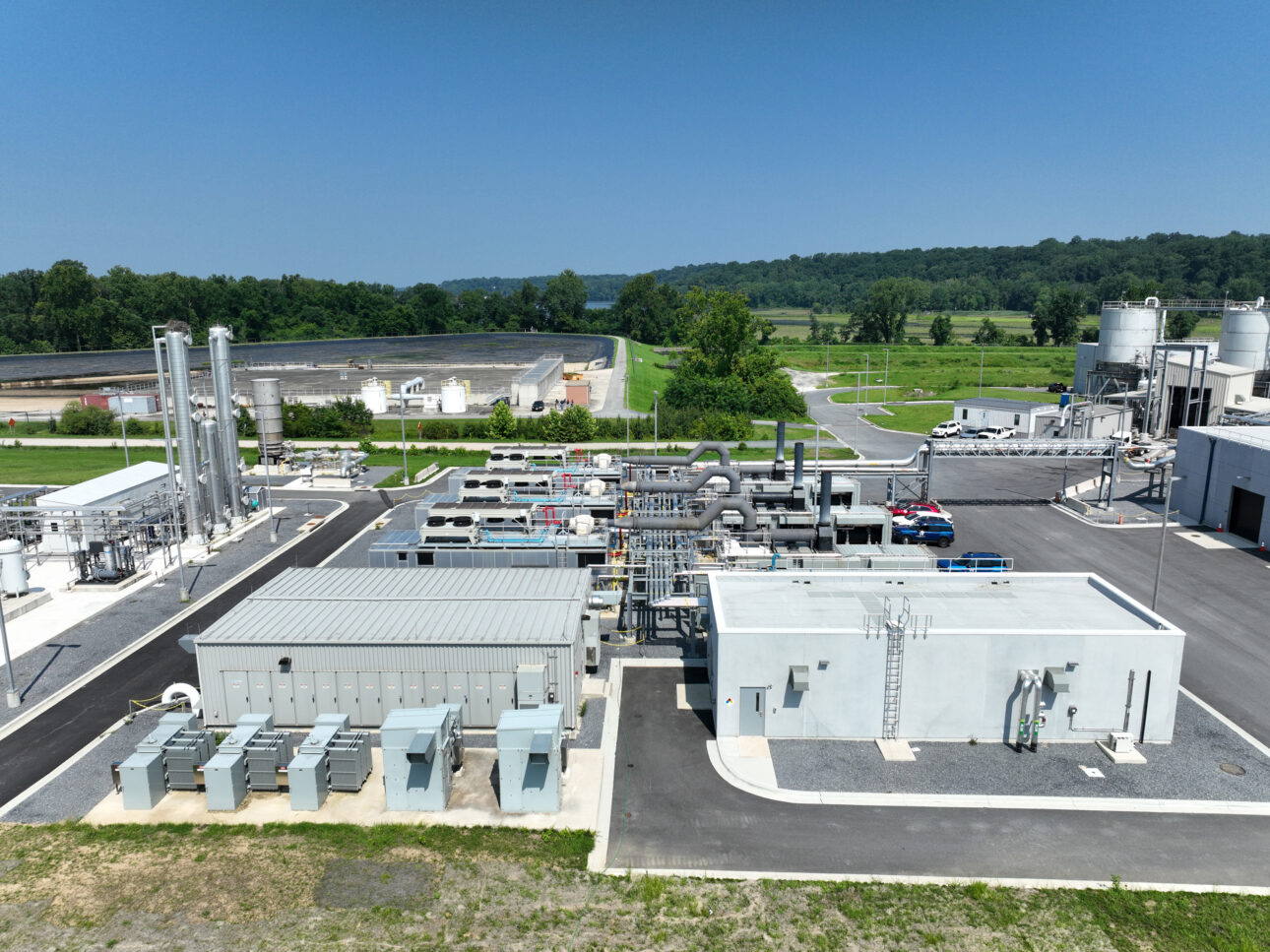 WSSC Piscataway WRRF Bioenergy Facility, MD