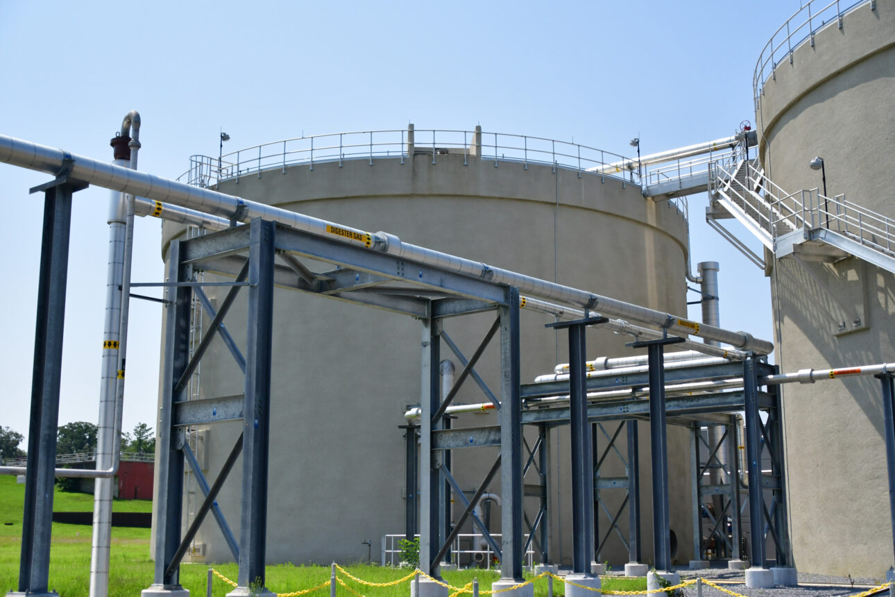 WSSC Piscataway WRRF Bioenergy Facility, MD