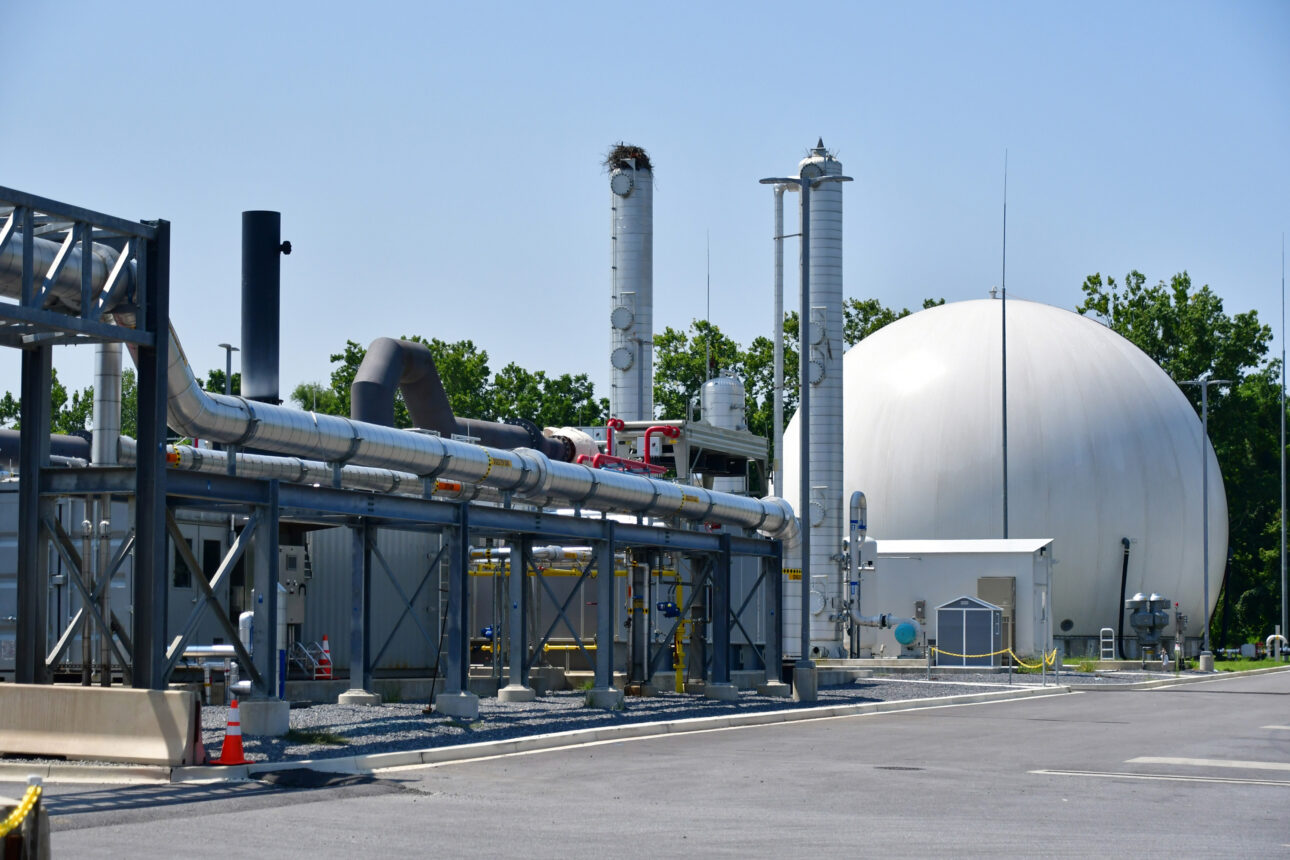 WSSC Piscataway WRRF Bioenergy Facility, MD