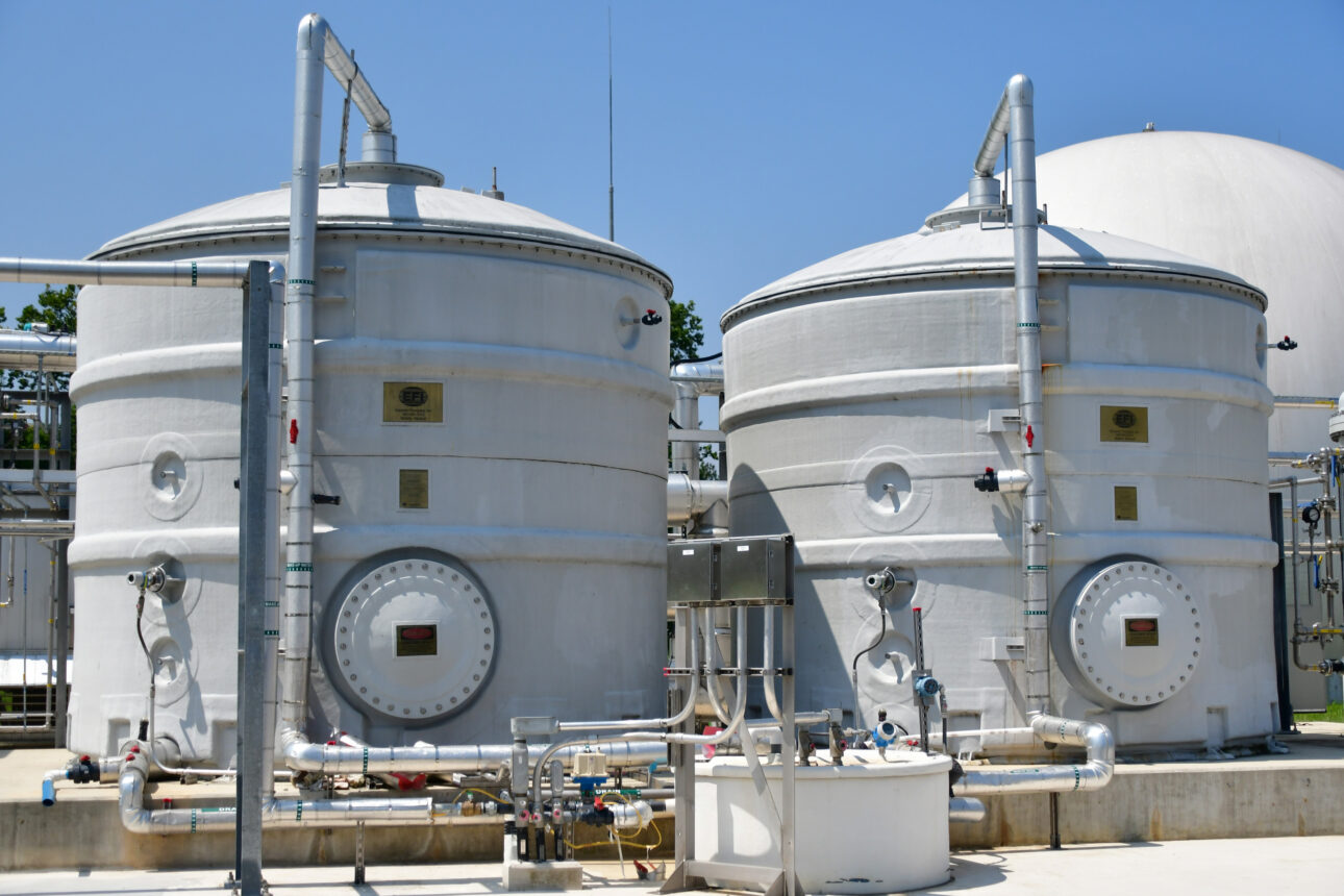 WSSC Piscataway WRRF Bioenergy Facility, MD