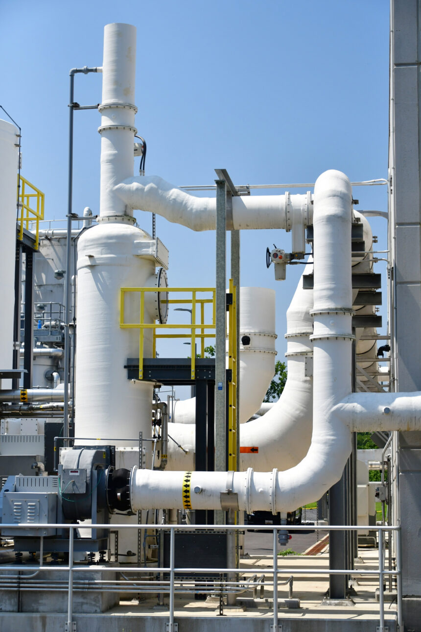 WSSC Piscataway WRRF Bioenergy Facility, MD