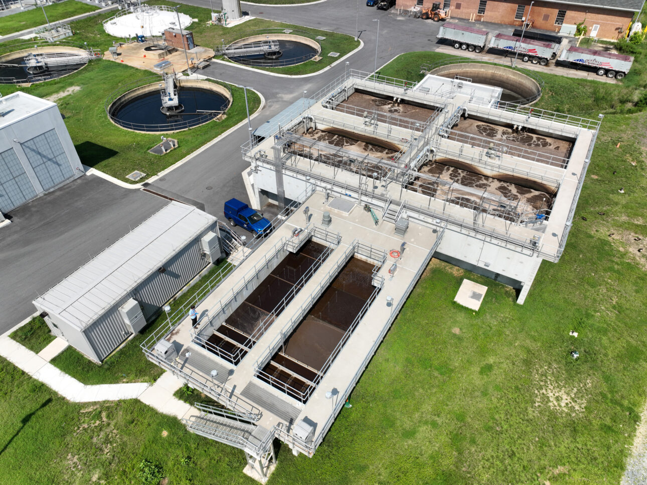 WSSC Piscataway WRRF Bioenergy Facility, MD