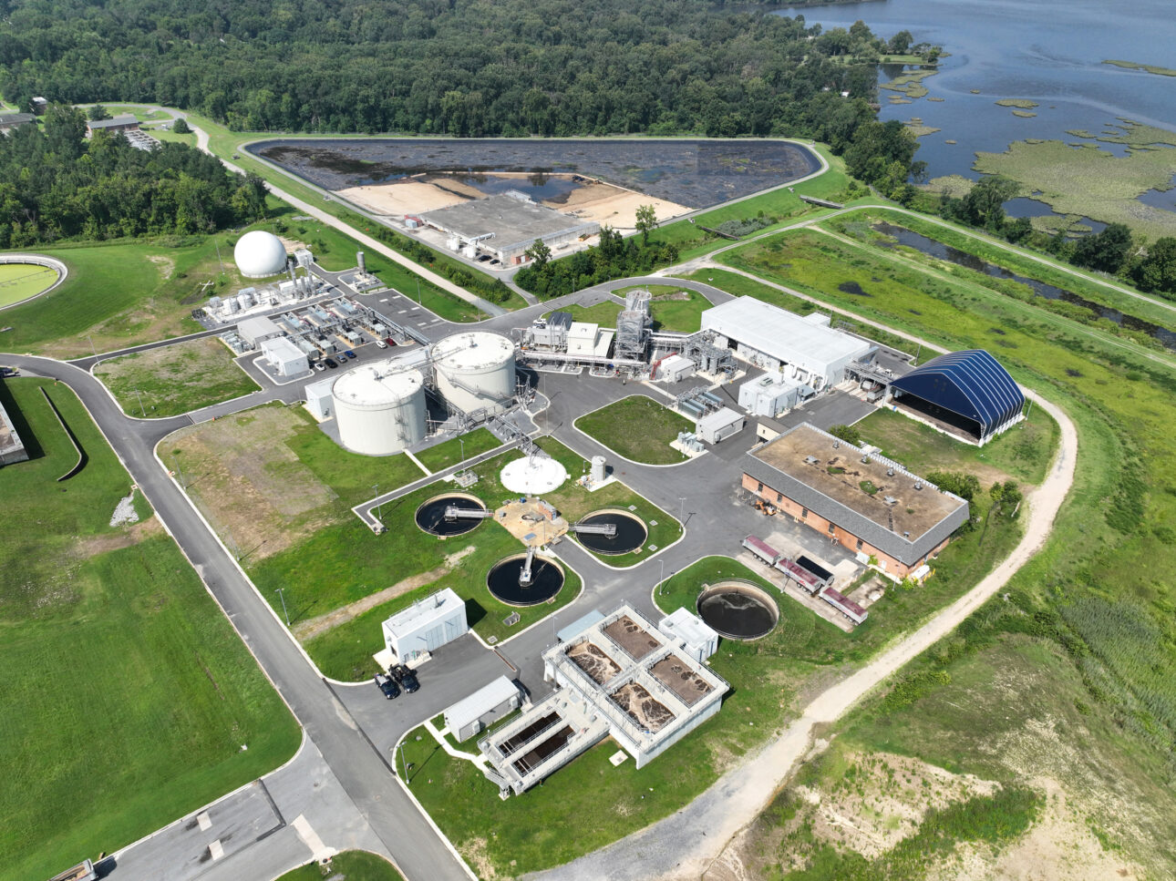 WSSC Piscataway WRRF Bioenergy Facility, MD
