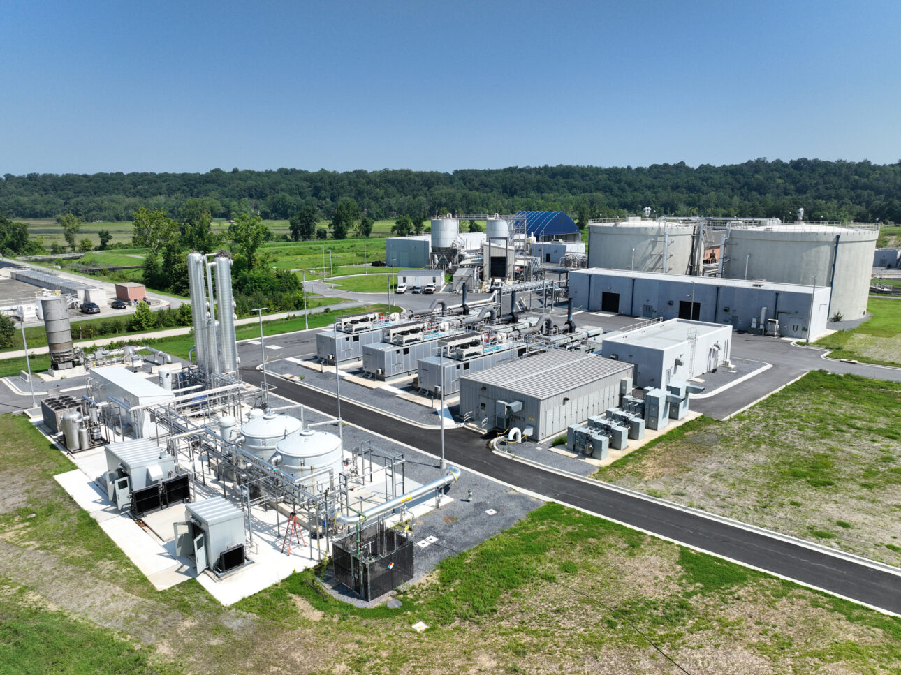 WSSC Piscataway WRRF Bioenergy Facility, MD