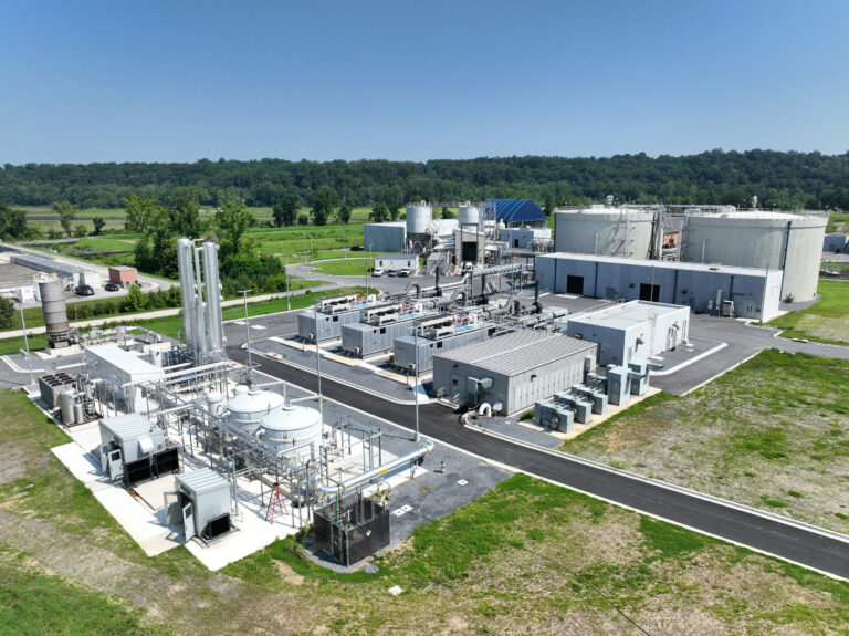 WSSC Piscataway WRRF Bioenergy Facility, MD