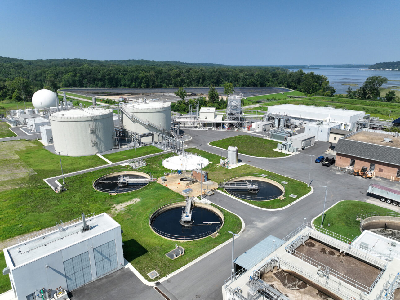 WSSC Piscataway WRRF Bioenergy Facility, MD
