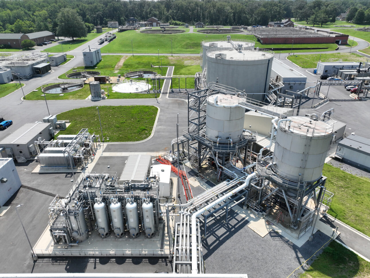 WSSC Piscataway WRRF Bioenergy Facility, MD