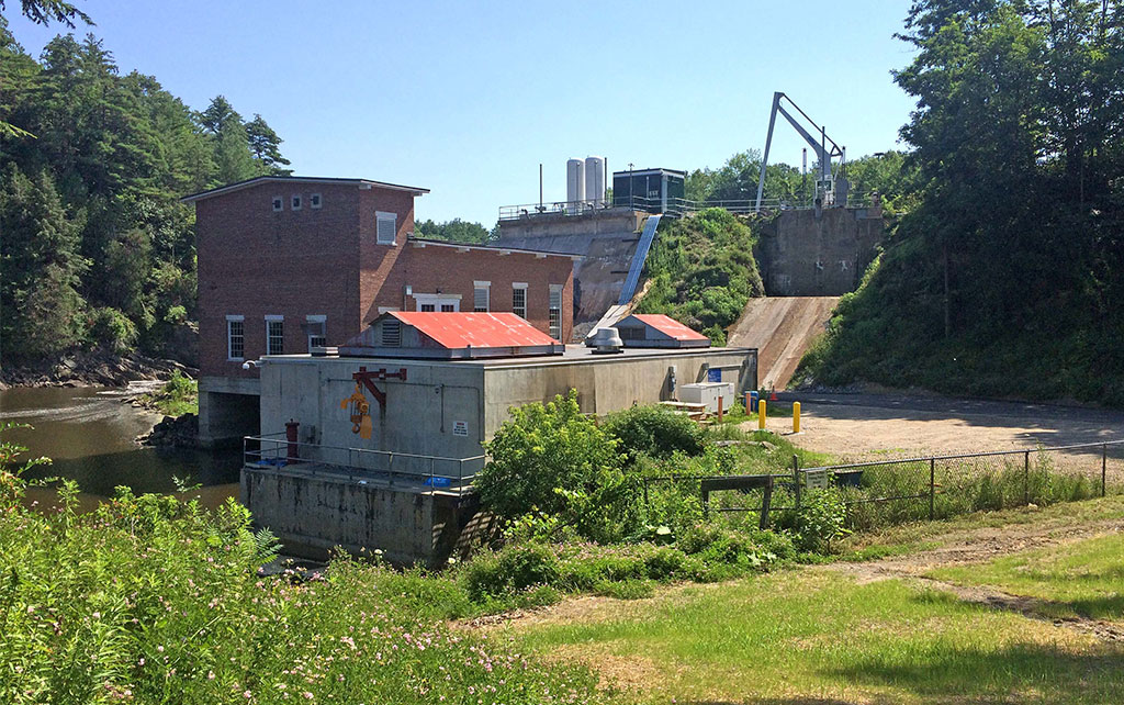 GMP Huntington Falls Hydroelectric Redevelopment - PC Construction