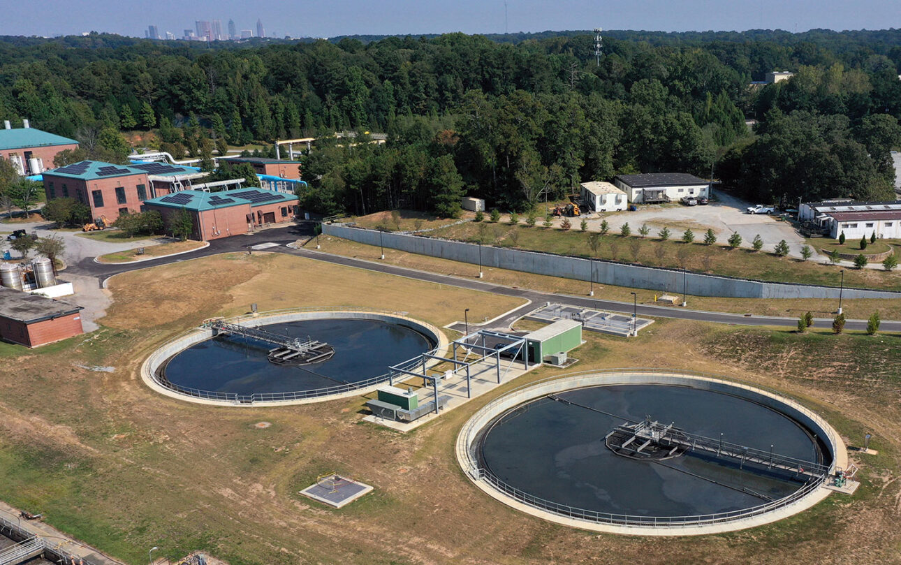 Intrenchment Creek WRC Decommissioning and South River WRC Primary Clarifiers, GA