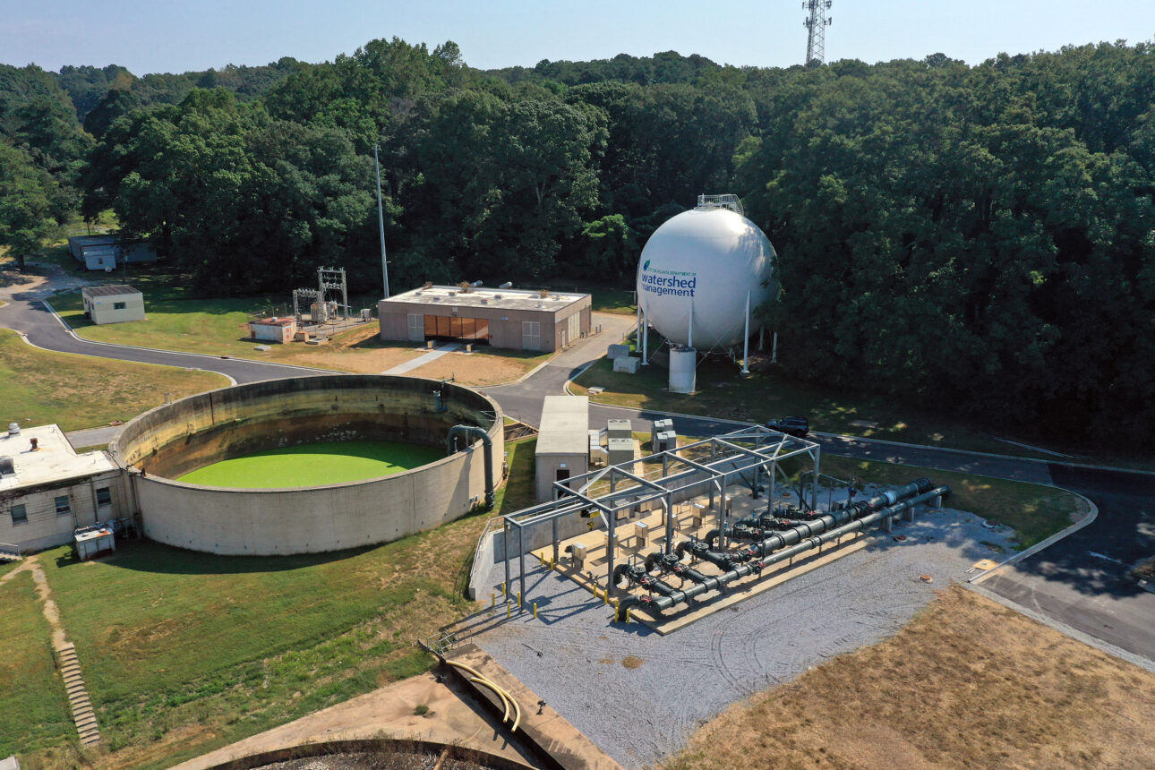 Intrenchment Creek WRC Decommissioning and South River WRC Primary Clarifiers, GA