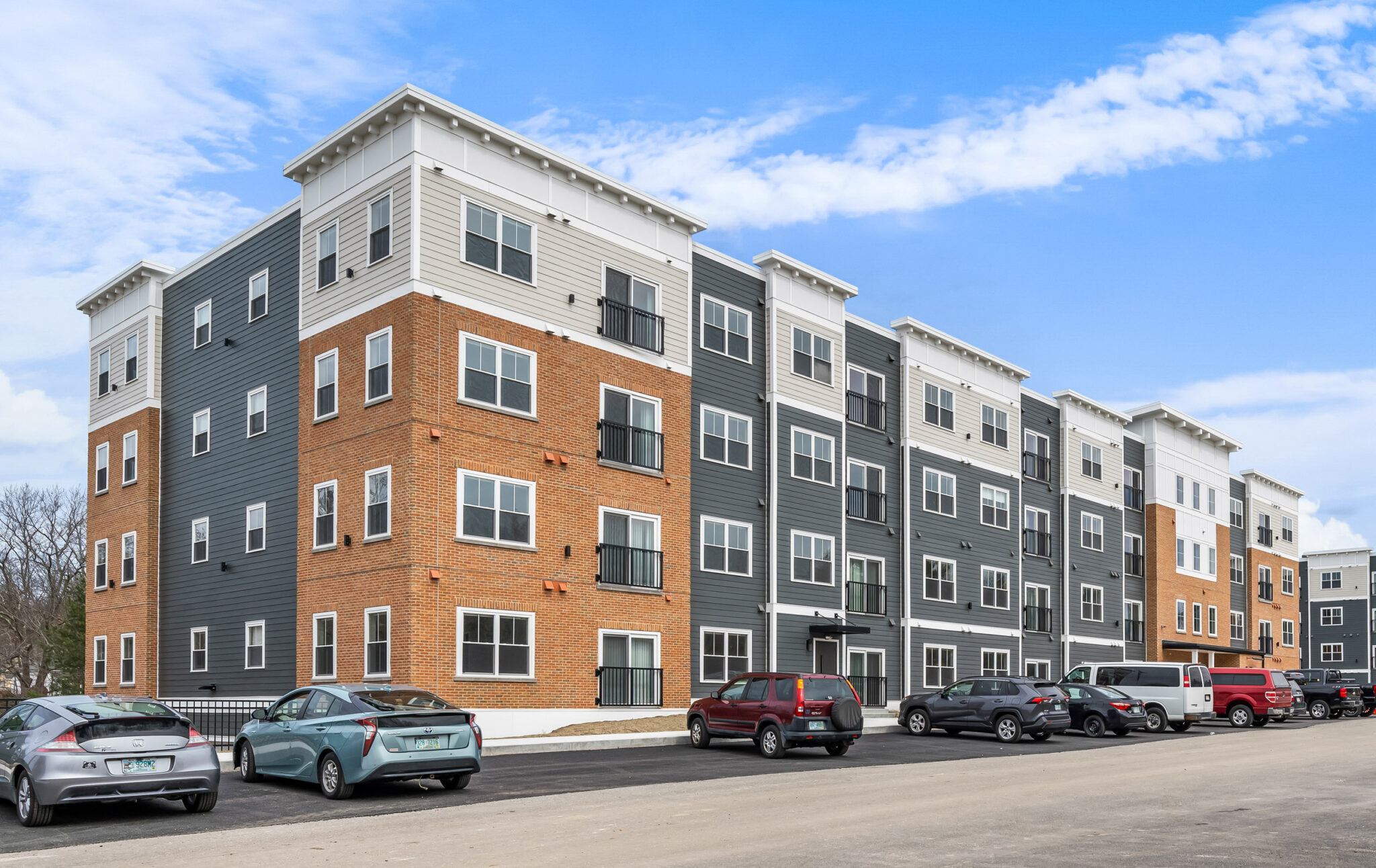 Residences at Hadley Falls PC Construction