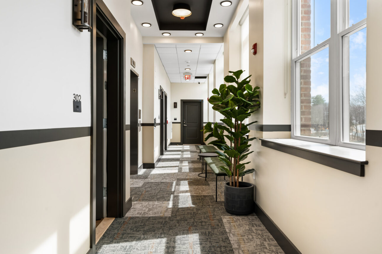 Residences at Hadley Falls PC Construction