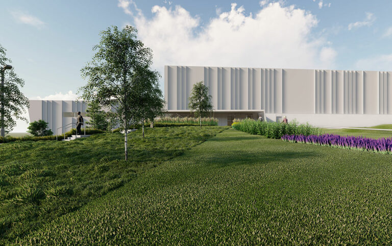 Building Rendering
