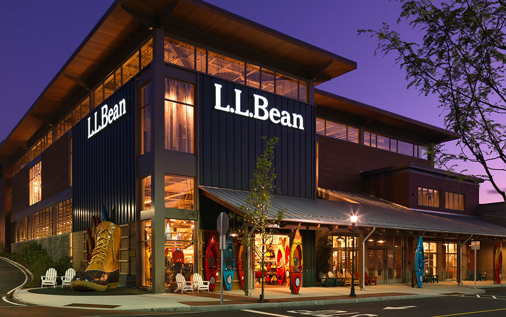 L.L.Bean Retail Stores - PC Construction