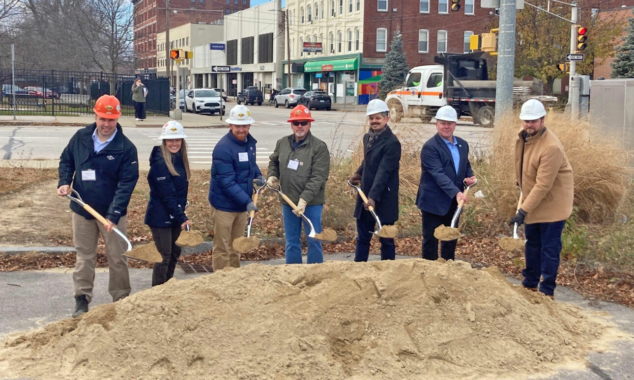 Construction Kicked Off for NH Housing, $10,000 Donated to Support ...