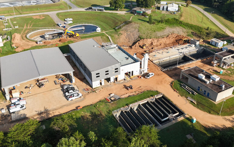 Henry Fork WWTF Solids Handling Facilities Upgrade, Hickory, NC