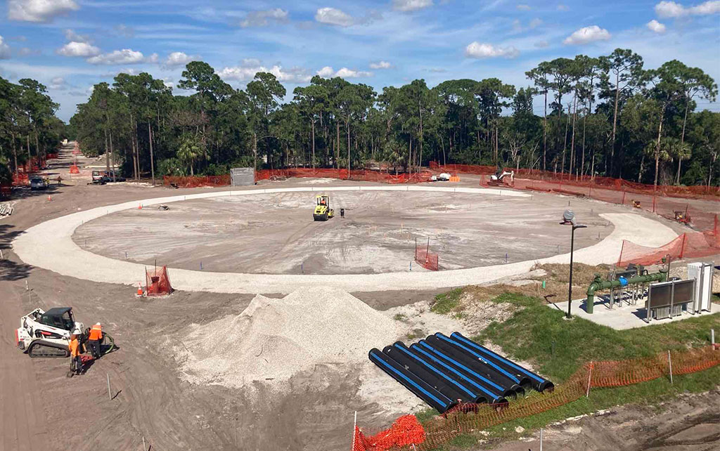 Palm Beach County WTP No. 2 Construction