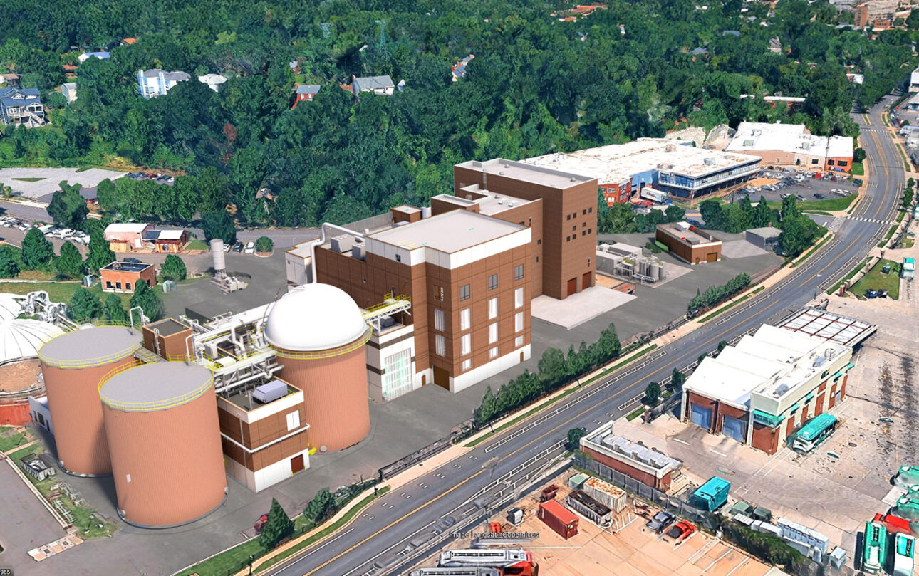 Arlington Re-Gen Biosolids Upgrade, VA