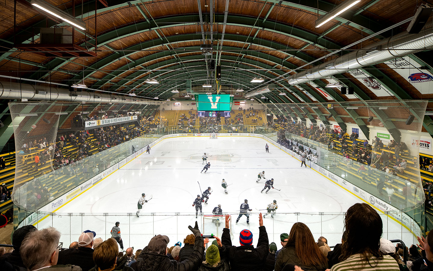 UVM On Campus Multipurpose Facility Gutterson Renovation