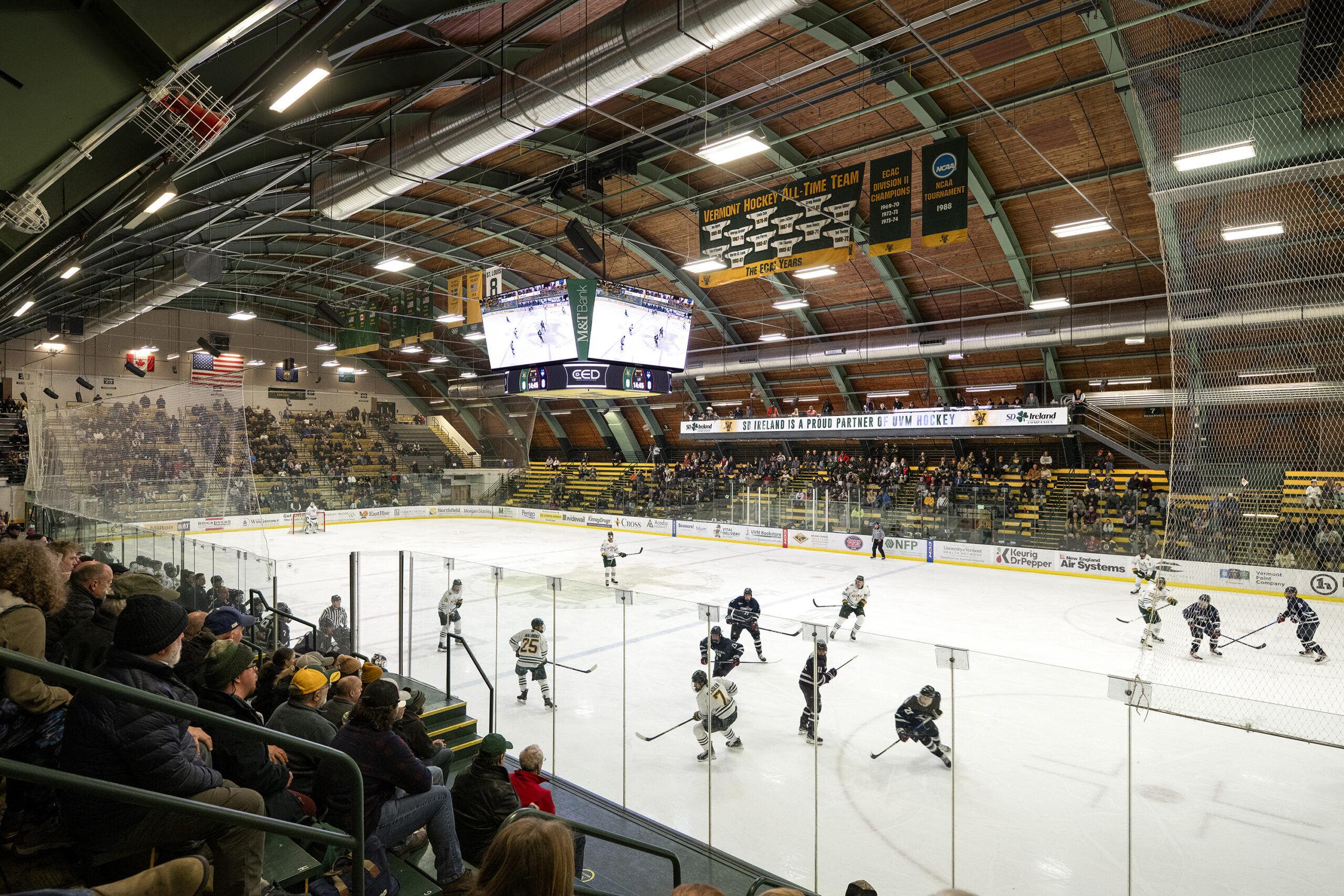 UVM On Campus Multipurpose Facility Gutterson Renovation