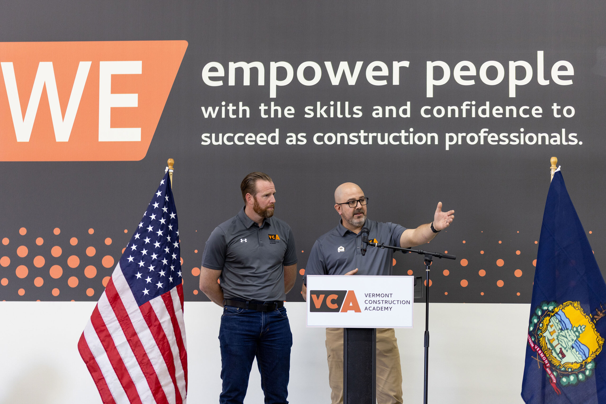 Vermont Construction Academy Launch