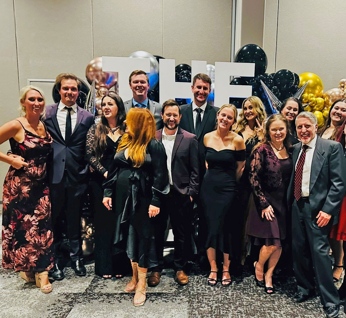PC Construction team at Feed the Flock Gala