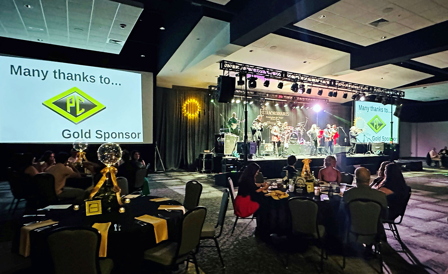PC Construction team at Feed the Flock Gala