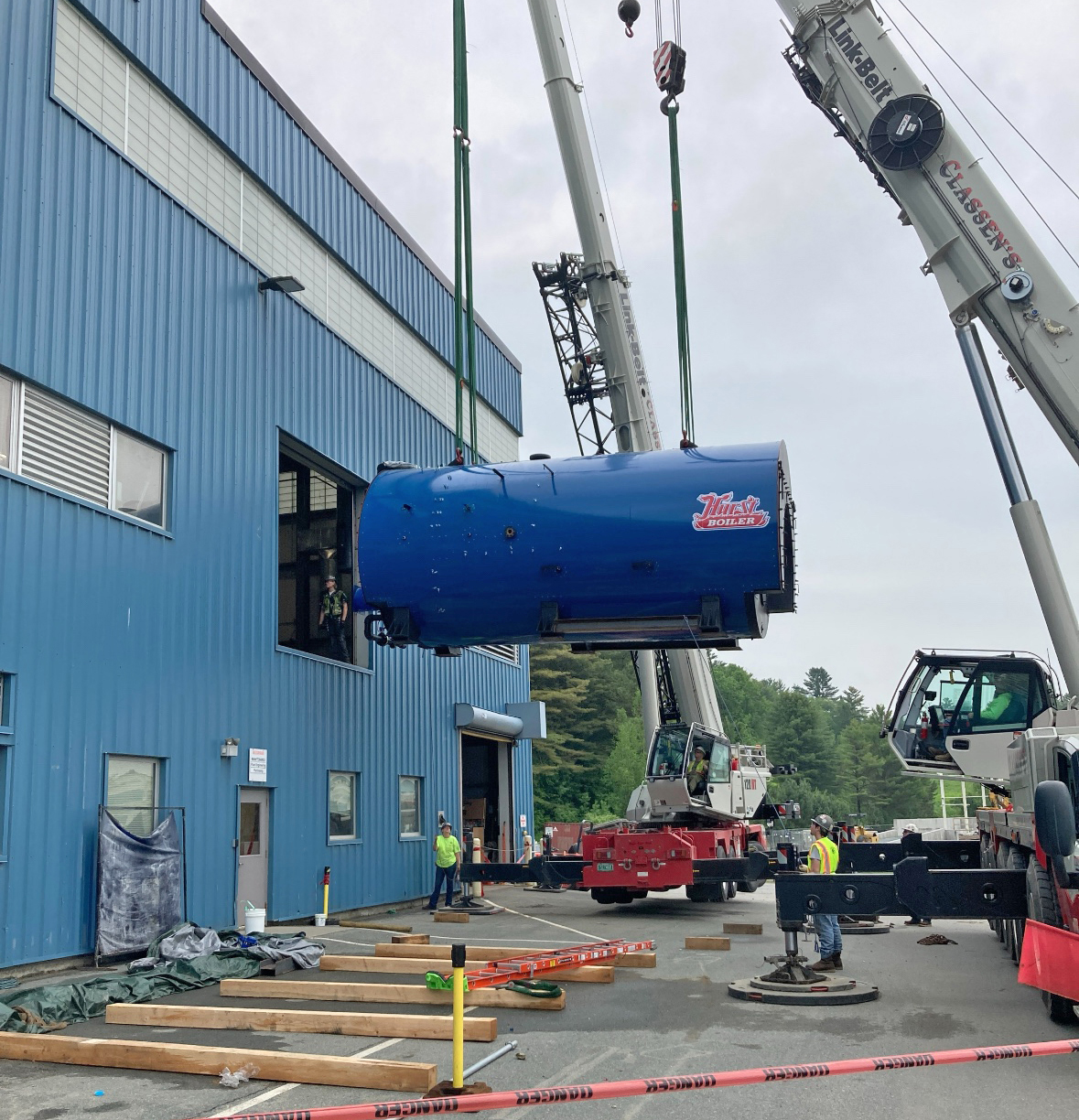 Weidmann Electrical Technology Expansion, VT