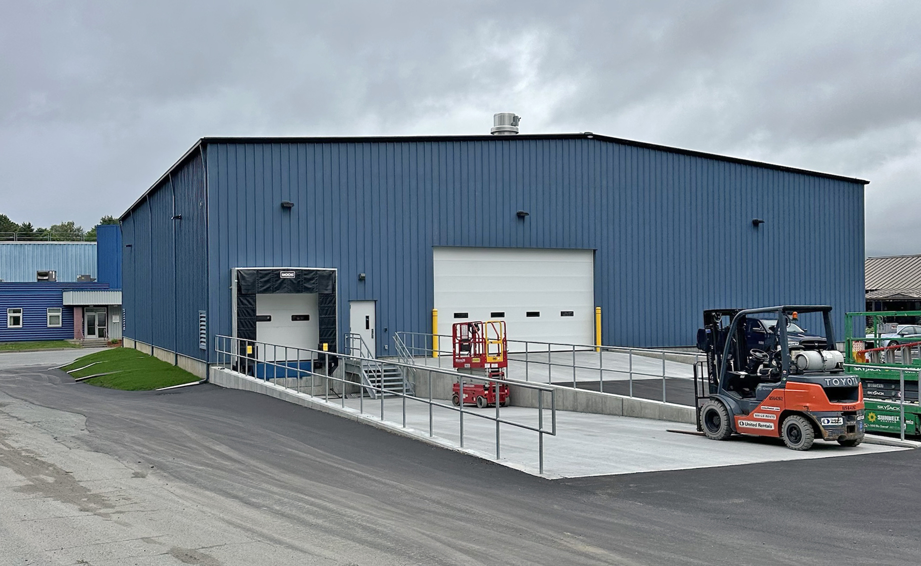 Weidmann Electrical Technology Expansion, VT