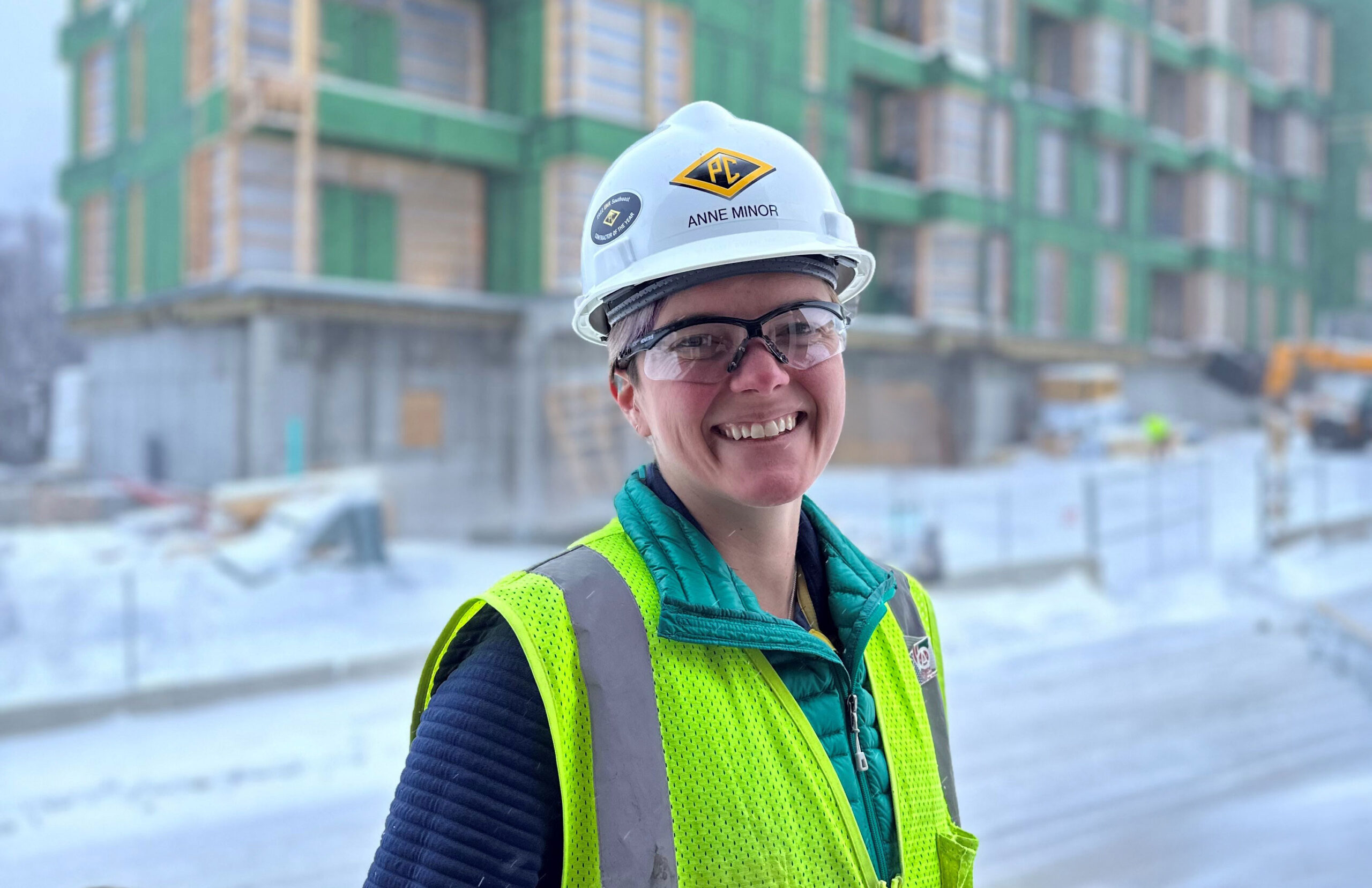 Anne Minor, PC Construction Senior Project Manager