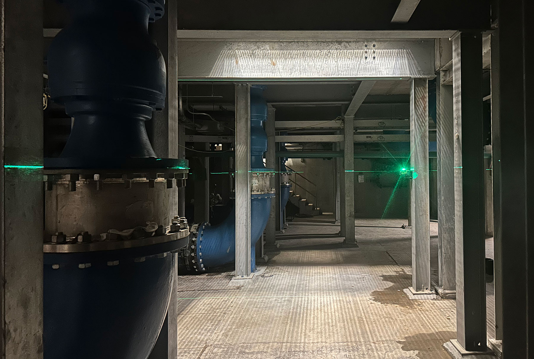 Townsend WTP Electrical Improvements Phase 2, Greensboro, NC