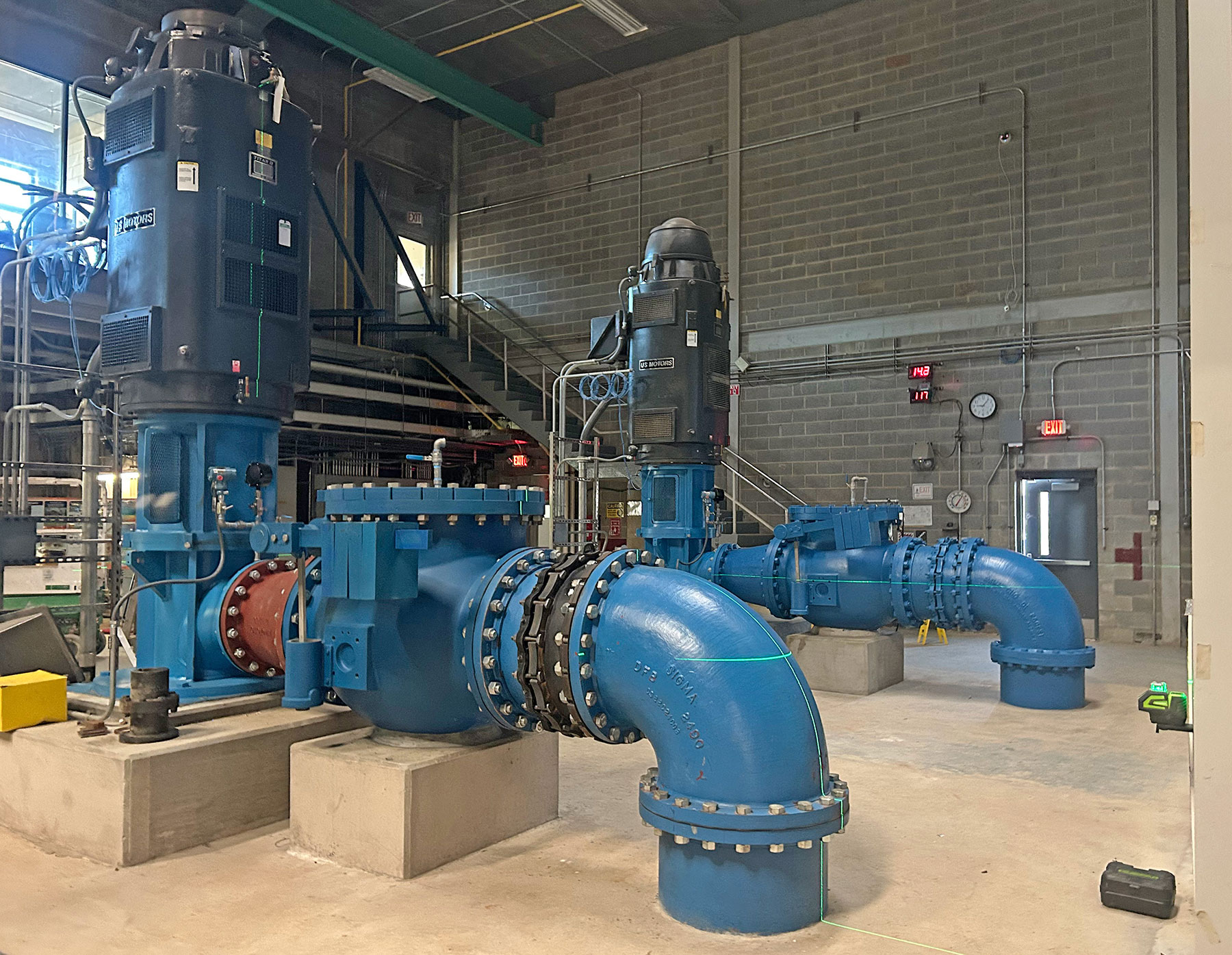 Townsend WTP Electrical Improvements Phase 2, Greensboro, NC