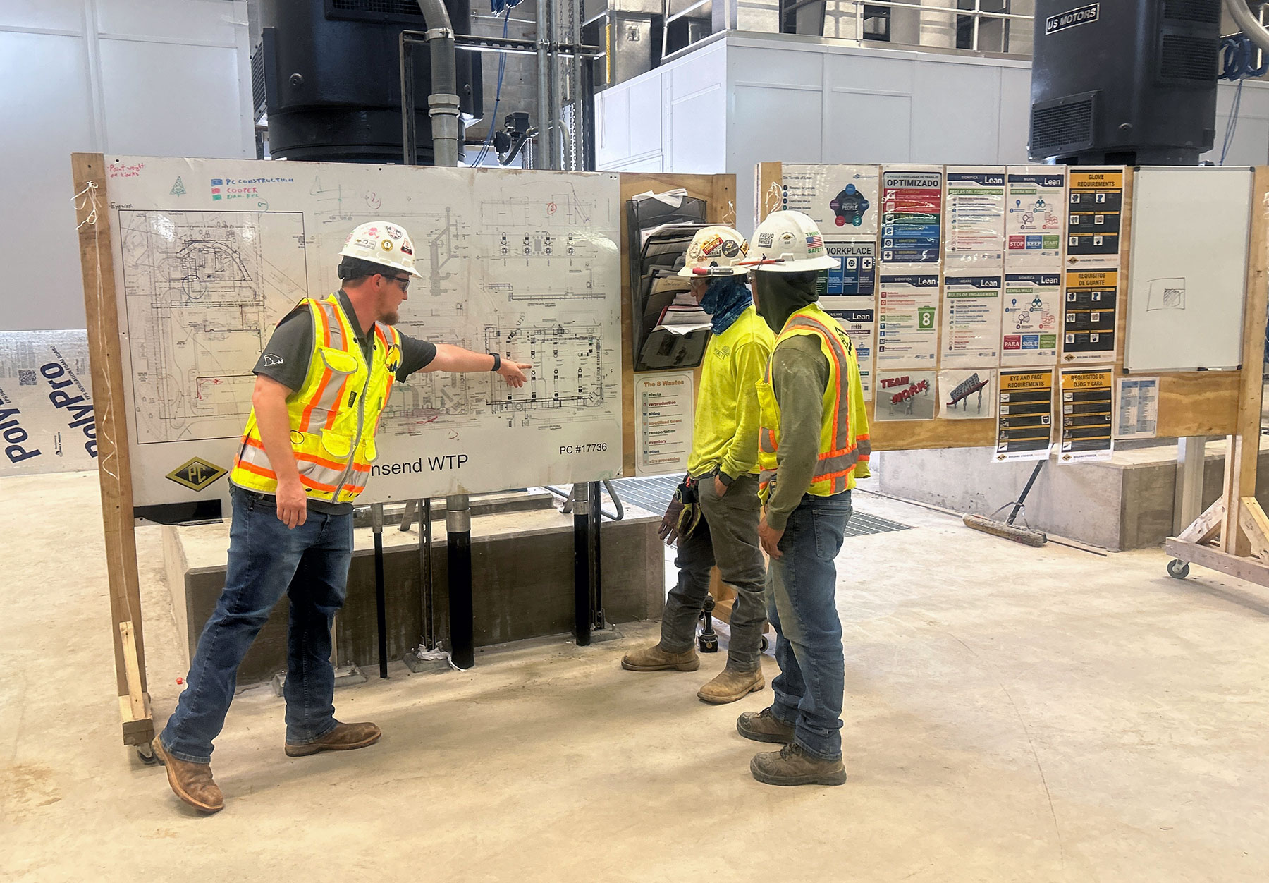 Townsend WTP Electrical Improvements Phase 2, Greensboro, NC