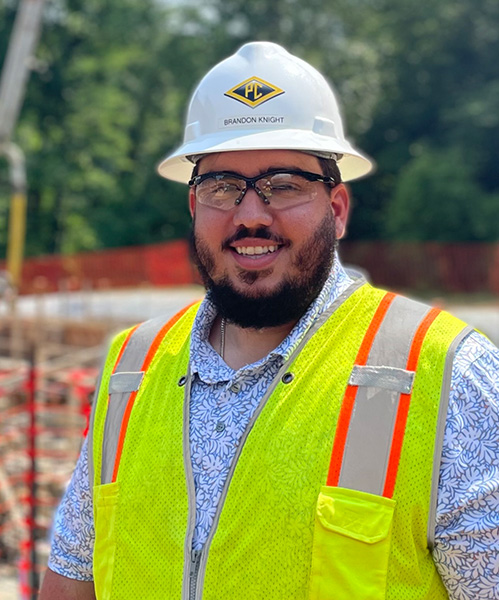 Brandon, Senior Project Engineer