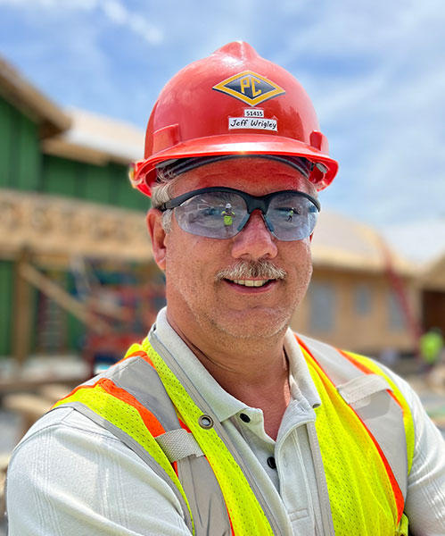 Jeff, Project Superintendent
