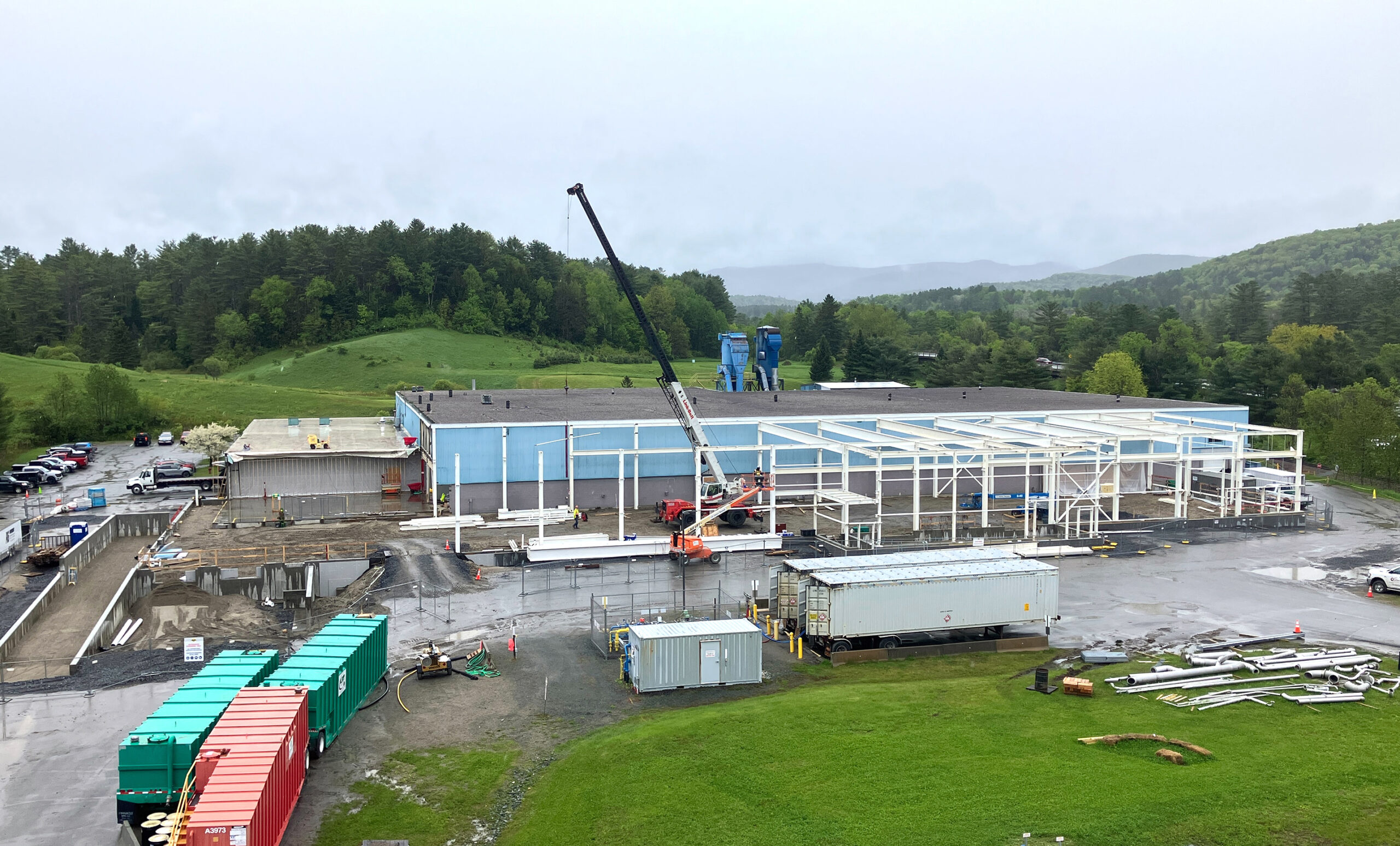 Weidmann Electrical Technology Expansion, VT