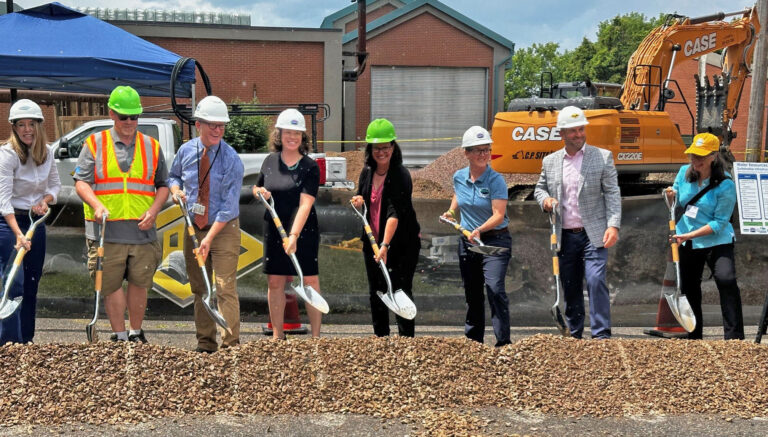 Burlington WWTF Groundbreaking Ceremony, Burlington, VT