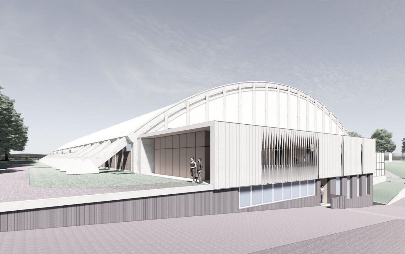 Dartmouth College Thompson Arena and Graham Indoor Practice Facility Additions, Renovations and Upgrades, NH