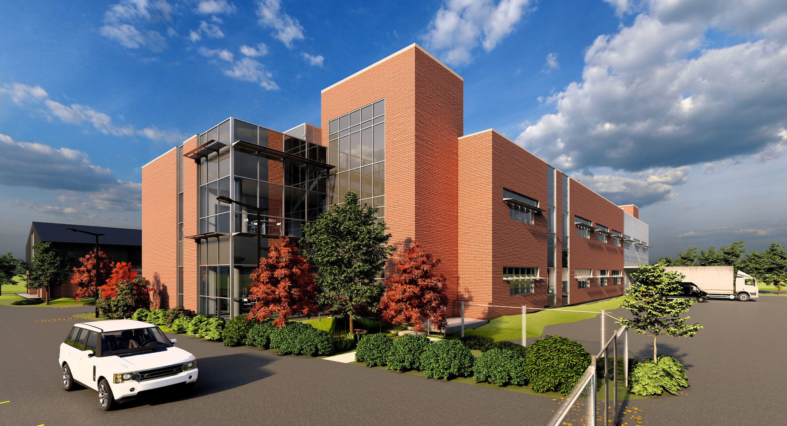 HRSD Central Environmental Laboratory, VA