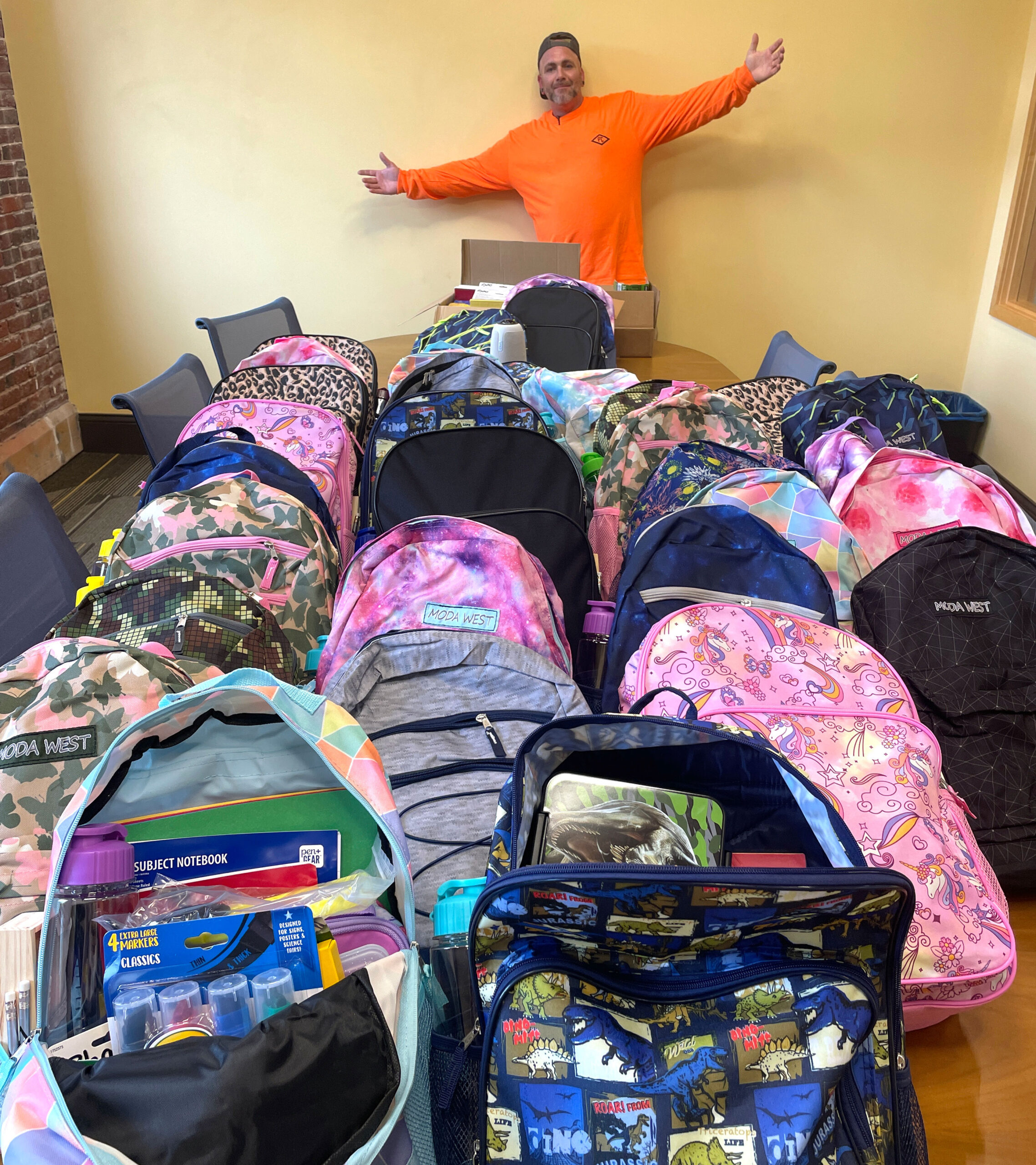 Manchester, NH, Backpack Drive