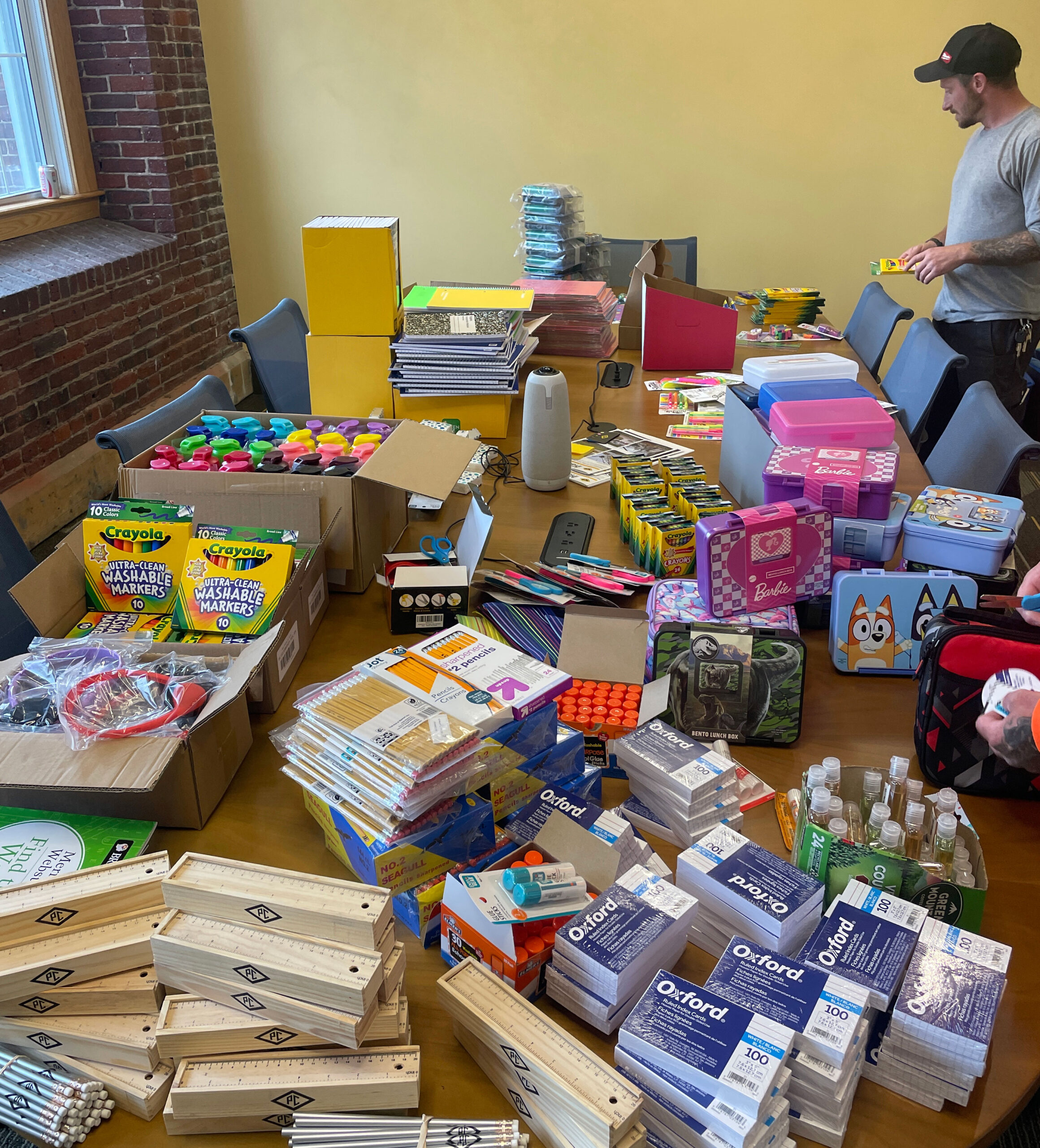 Manchester, NH, Backpack Drive