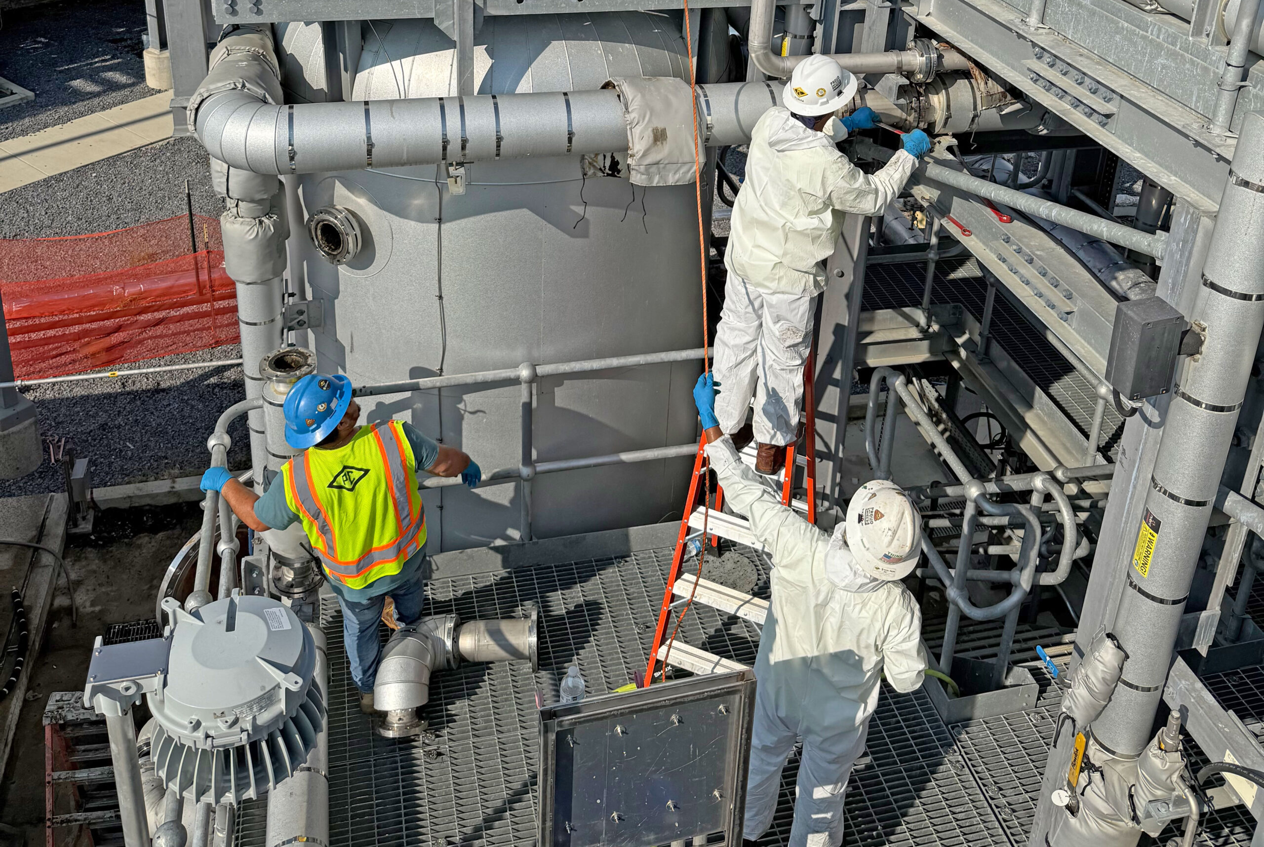 WSSC Water Piscataway WRRF Bioenergy Facility
