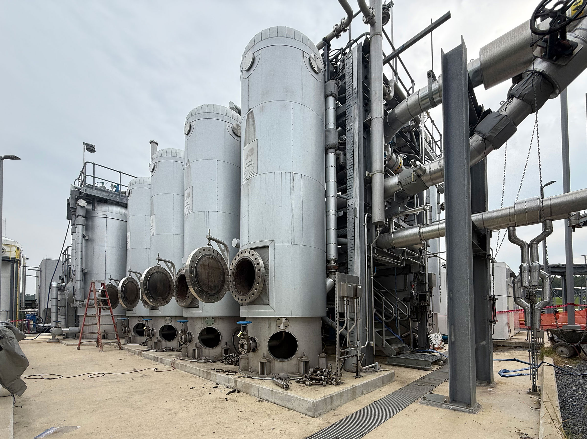 WSSC Water Piscataway WRRF Bioenergy Facility