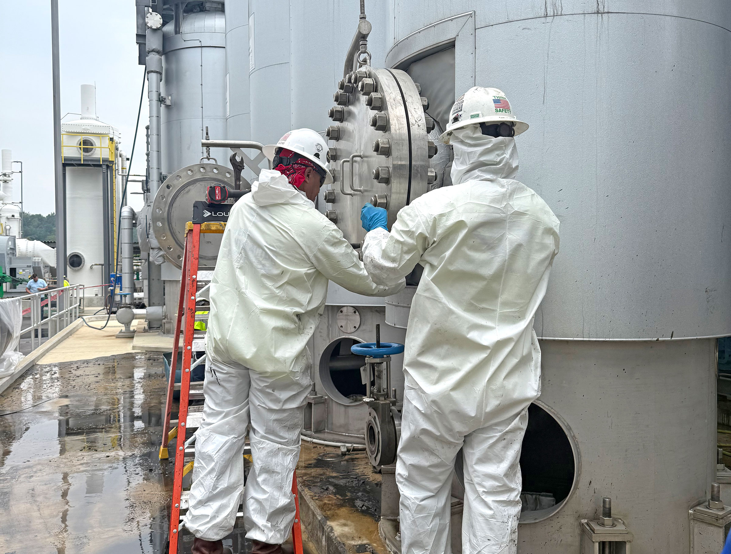 WSSC Water Piscataway WRRF Bioenergy Facility