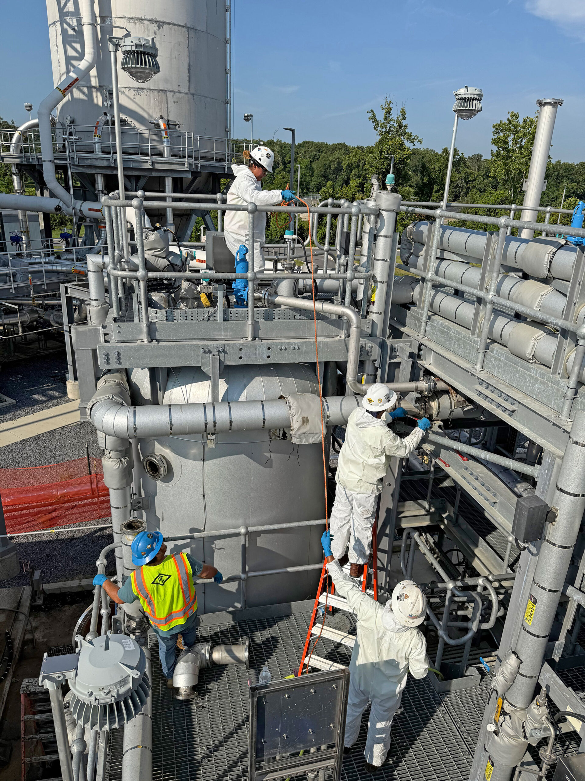 WSSC Water Piscataway WRRF Bioenergy Facility